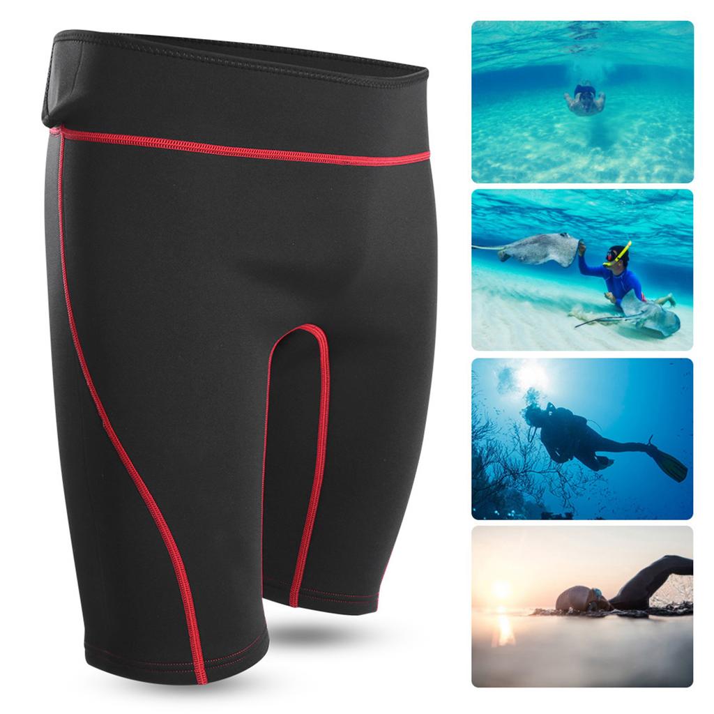 2MM Neoprenas Nardymo Reguliuojamos Patogios Penktosios Kelnės Įranga Snorkelingui PlaukiojimuiS