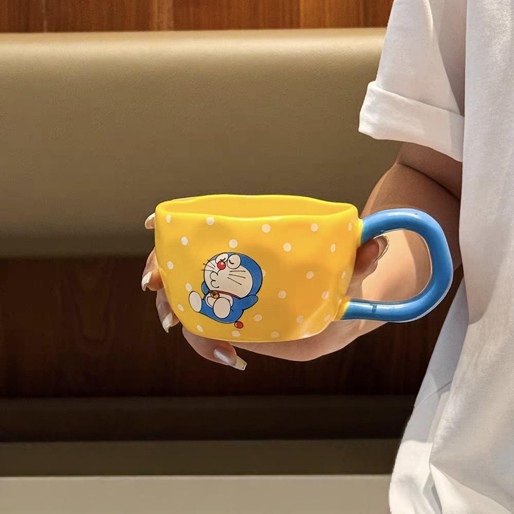 Ceramic Water Cup Modeling Cup Household Cute Cartoon Office Drinking Water Cup