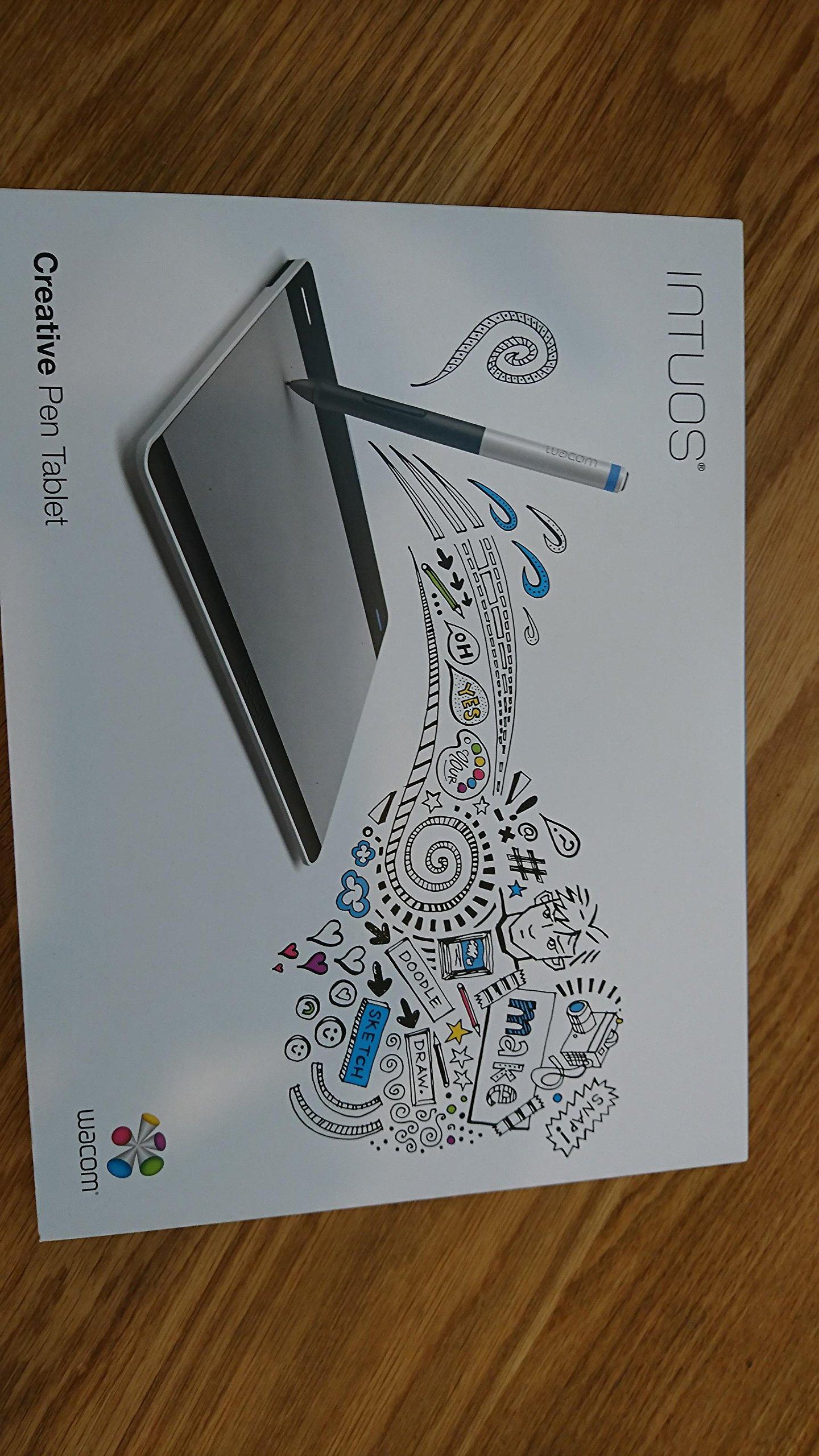 

Intuos Pen S size [Old model number] January 2015 model CTL-480/S1