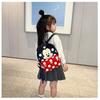 Mouse Kids Backpack Nylon Breathable Design For School And Outdoor Adventures