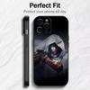 Game Panting N-Nioh2 Phone Case For iPhone17,16,15,14,13,12 Plus,Max Soft Silicone Black Cover