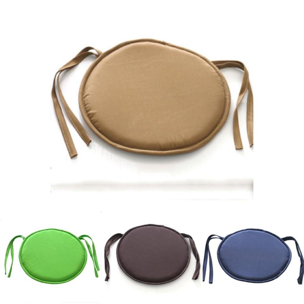Soft Round Sponge Floor Mat With Thick Padding For Lounge And Reading Nook