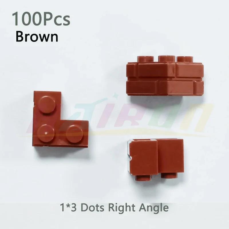 High-Quality 100Pcs Self-assembly High-Quality Building High-Quality Blocks Urban Area High-Quality Moc High-Quality Thick High-Quality Wall
