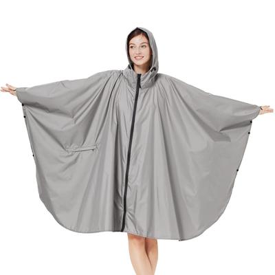 Caloics Cycling Easy To Perfect for and Travel Raincoat, Rainwear, Poncho, Lightweight, Stylish, Unisex, Water-Repellent, Quick-Drying, Store, School,