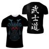 Japanese Bushido Tshirt Unisexs Clothing Cool Round Neck Tops 3D Printed Samurai Pattern Personality Street 2024 Fashion T Shirts