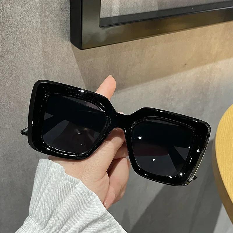 European American Style Square Sunglasses Fashion UV Resistant Outdoor Travel Skiing Sunshade Glasses Leisure New