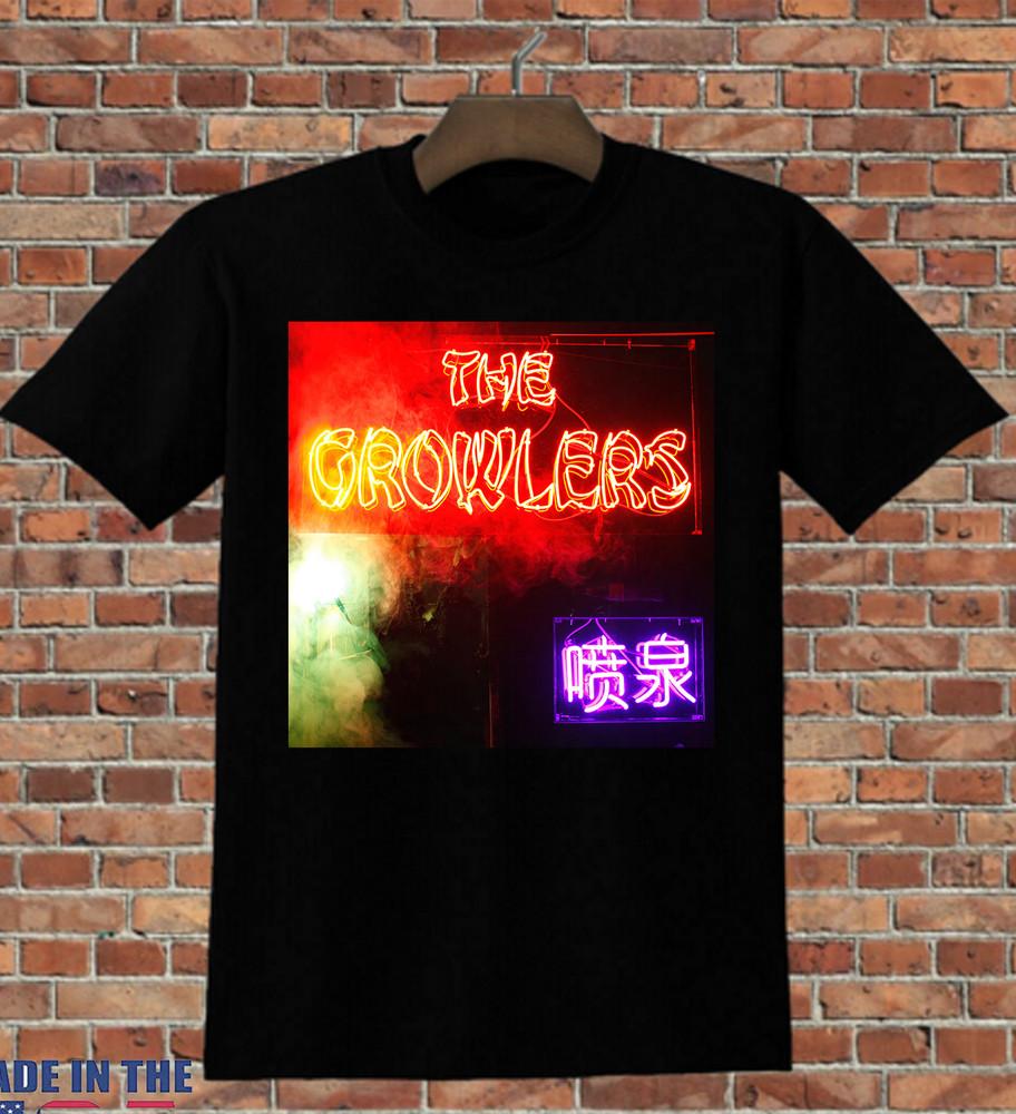 The Growlers Band Chinese Fountain Cotton T Shirt  Unisex T-Shirt S