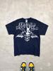 Rare! Vintage 2007 Avenged Sevenfold Band T Shirt Black L Size