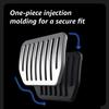 For Tesla Performance Pedal Pads Cover Foot Aluminum Non-Slip Pedals for Model Y(Juniper) Model 3(Highland) Model 3/Y 2017-2026
