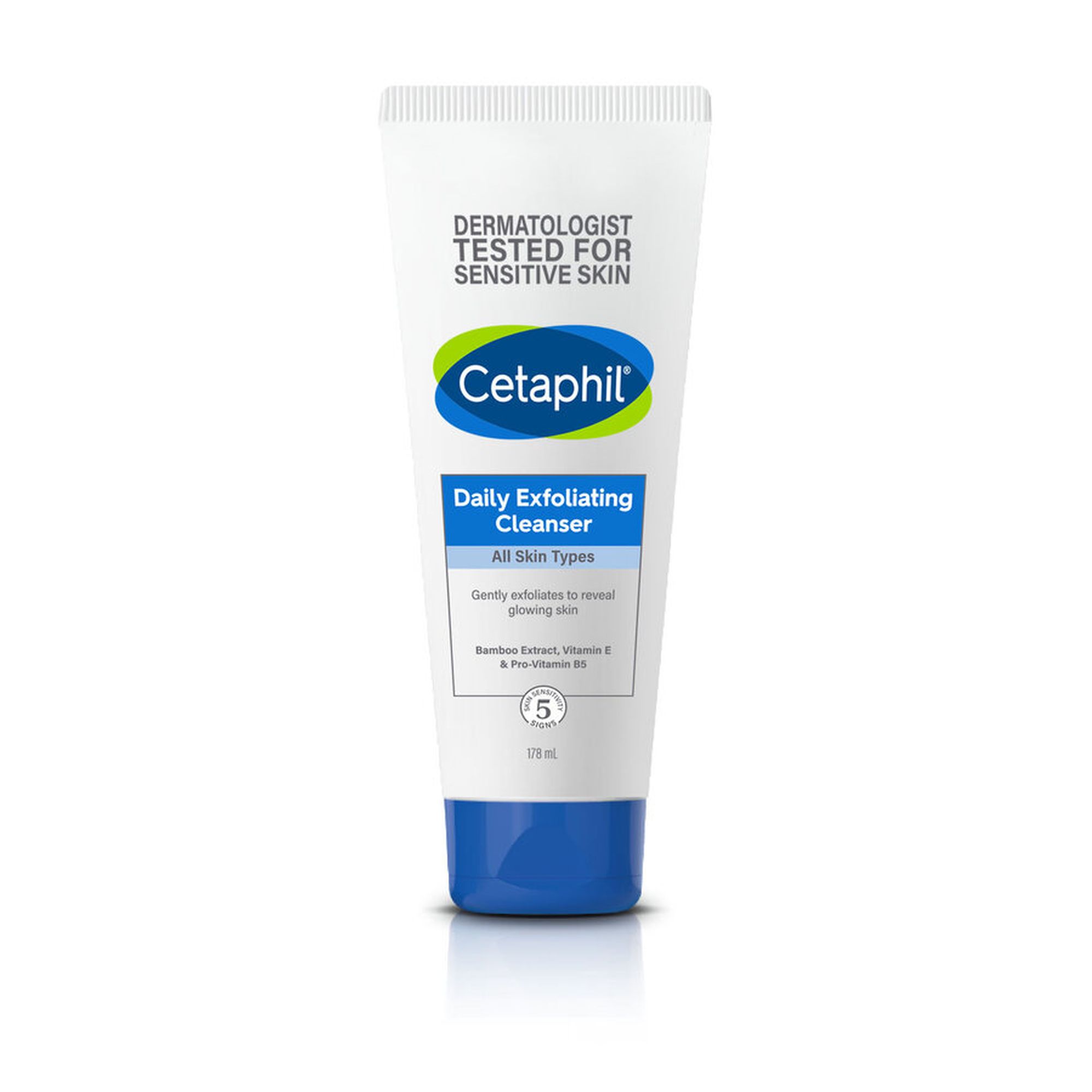 

Cetaphil Ежедневное отшелушивающее очищающее средство, 178 мл