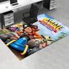 Poster Crash Team Racing Office Carpet Soft Polyester Entrance Carpet Washable Non Slip Machine Wash