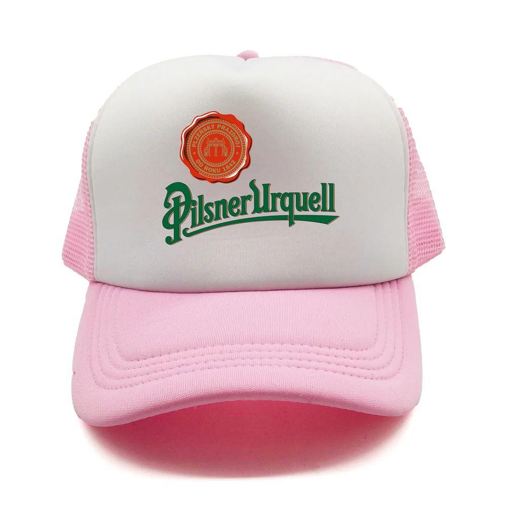Berretto Trucker Birra Pilsner Urquell Unisex Cool Cappello Pilsner Urquell Cappellino da Baseball Cool Estivo Rete Traspirante Unisex