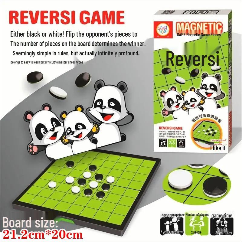 UB Friends Портативная магнитная игра Реверси Отелло для детей
