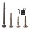 Air Bits Set Pneumatic Auto Repair Rivet Tool Atachments for Work Multiple Applications Tile