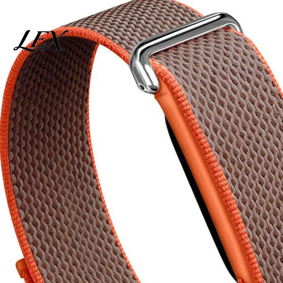 Easy Adjustment Fitness Straps Nylon Band for Fitbit Air, Breathable Replacement Watch Band, Adjustable Lightweight Daily Wear Bands Sport Wristband,