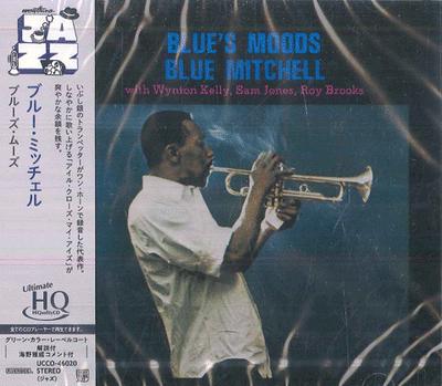 CD BLUE MITCHELL  Blues Moods UHQCD UCCO46020 RIVERSIDE 2025 Japan Obi Jazz