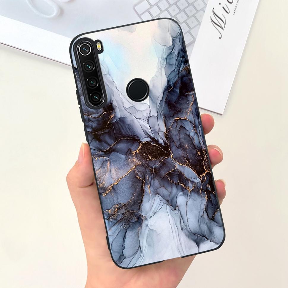 For Xiaomi Redmi Note 8T Case Candy Painted Cover For Xiaomi Redmi Note8T M1908C3XG Silicone Soft TPU Fundas Case Bumper 6.3"