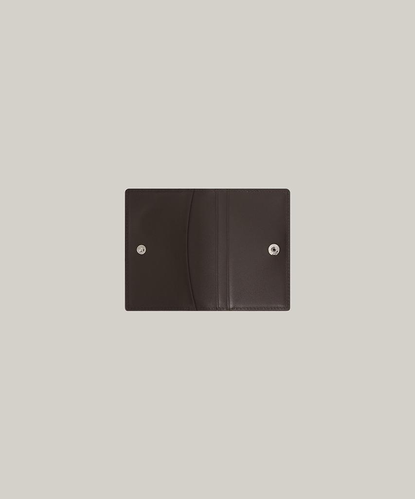 Selsop Bifold Card Wallet / Brown