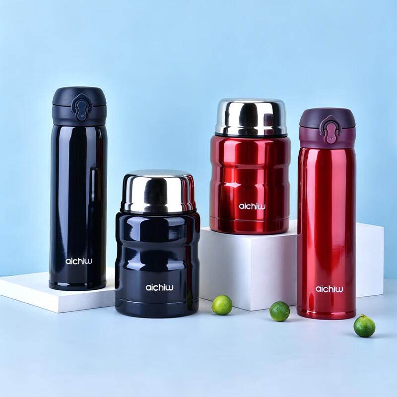 Aichiw AI-JN023 Stainless Steel Insulated Set 450ml+500ml