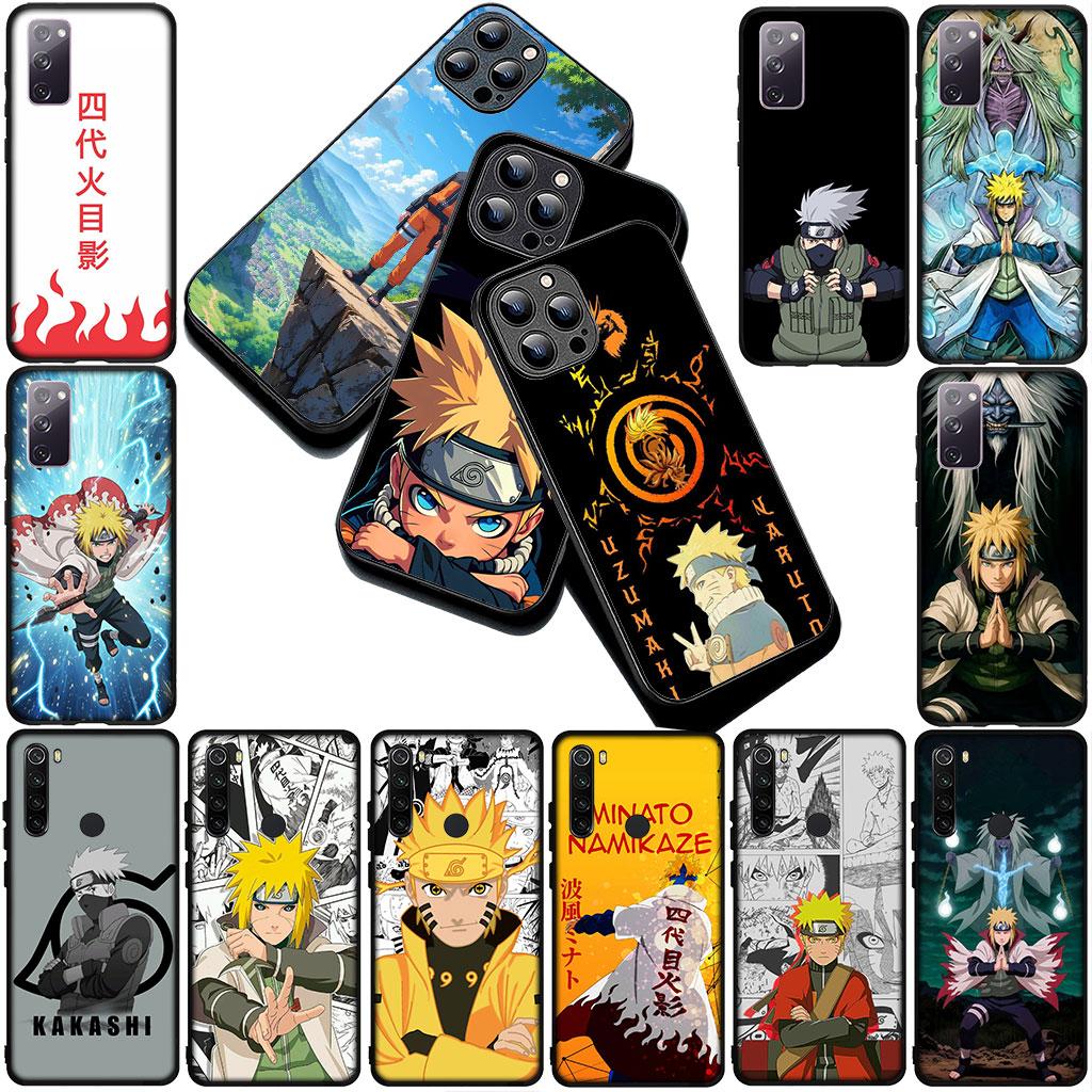 Phone Cover for Motorola Moto G86 G57 E14 E15 G14 G34 G35 G84 G24 A54 G15 Power E22 Soft Case Namikaze Minato Narutos Kakashi