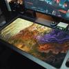 Podložka pod myš Elden Ring Velký herní stůl Polštářek Protiskluzová Podložka pro notebook Tablet Velká podložka pod myš XXL Podložka Mini PC Podložka na hraní S uzamykatelným okrajem_XIA