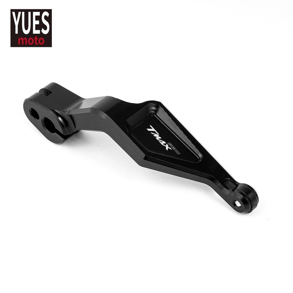 Motorcycles Accessories Aluminum Parking Brake Lever One Piece For Yamaha TMAX 500 TMAX530 XP530