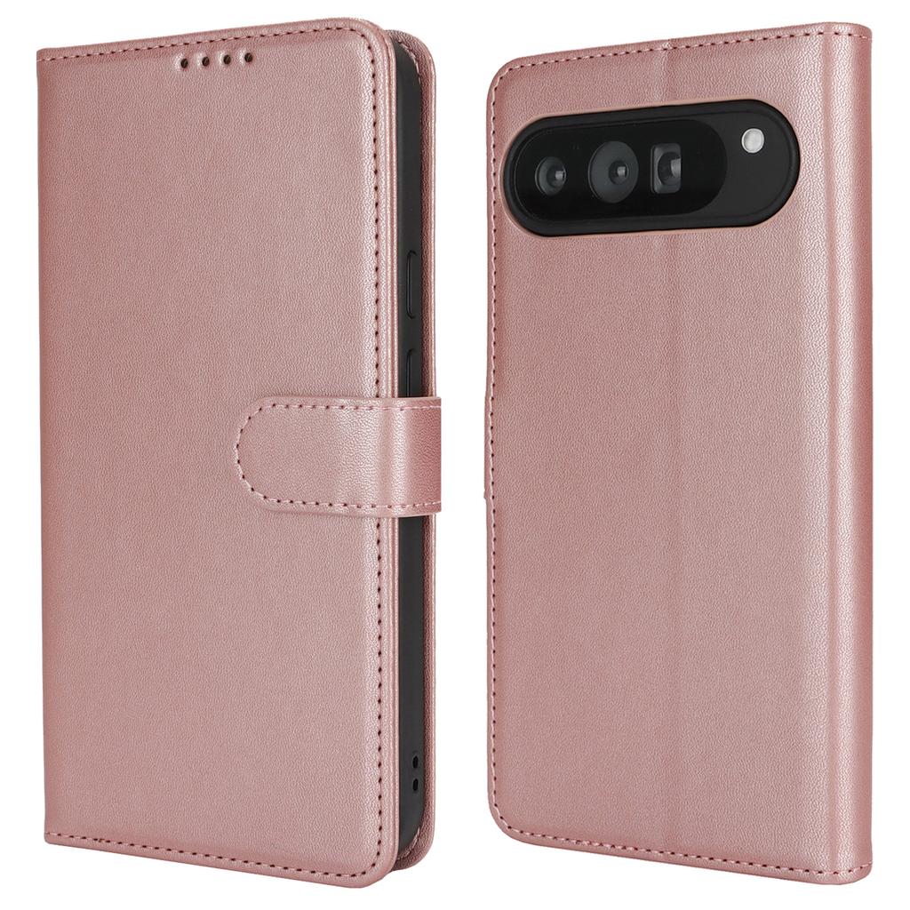 For Google Pixel 9 Pro XL Stand Case Shockproof Leather Wallet Phone Cover