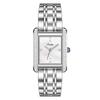 Fashion Women'S Watch Square Diamond Dial Temperament Stainless Steel Strap Personalized Watch Women