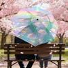 Enchanted Garden Umbrella: A Magical Companion for Outdoor Adventures, Auto-Opening & Closing, Lightweight and Durable 055