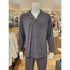 Barbara BaSic Men S Pajama Charcoal Gray Amp6023b