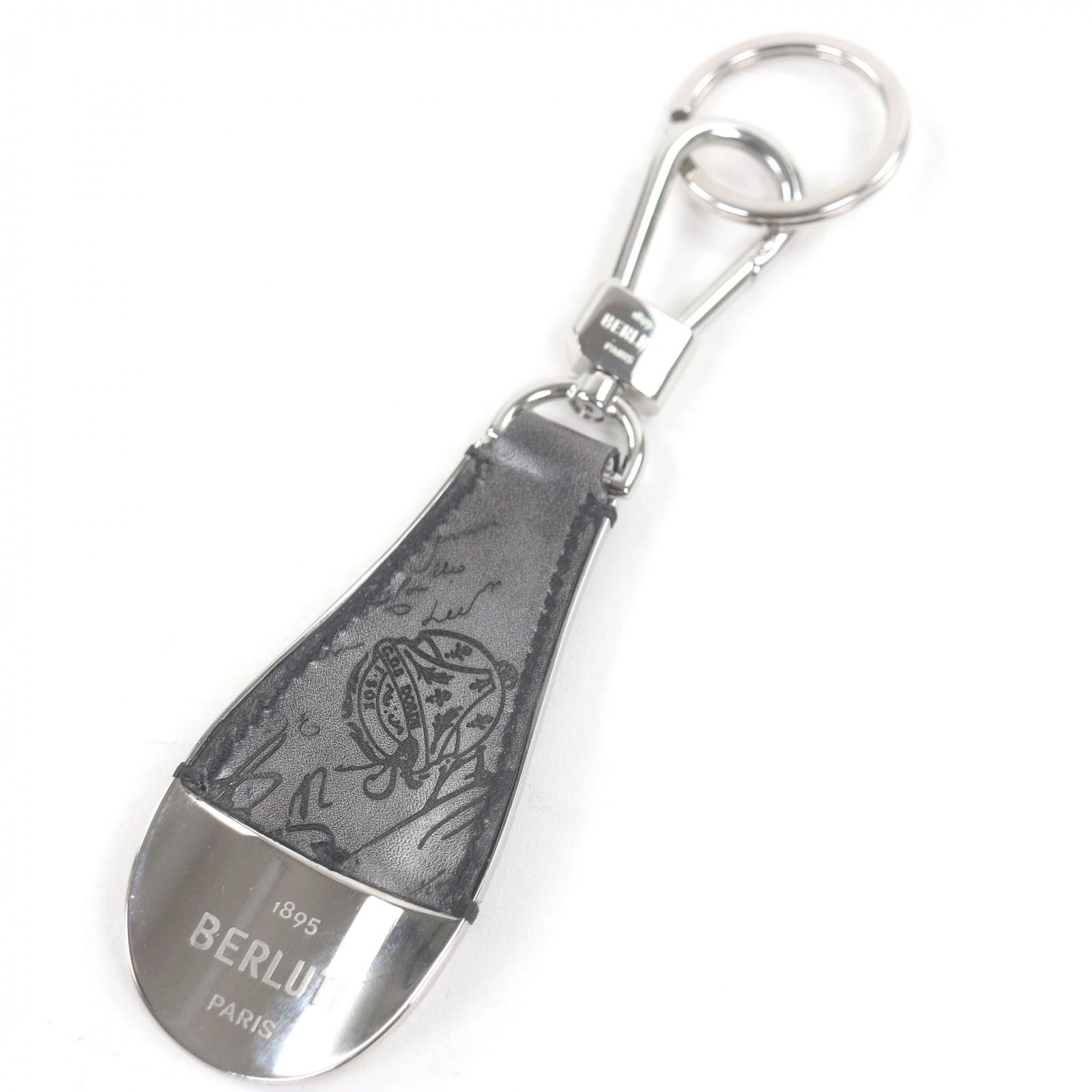 

Excellent BERLUTI Other accessories Calligraphy Scritto logo shoehorn gray Used