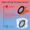 11105 O-Ring Replacement for Harley Davidson Oil Drain Plug Oring (50PCS)