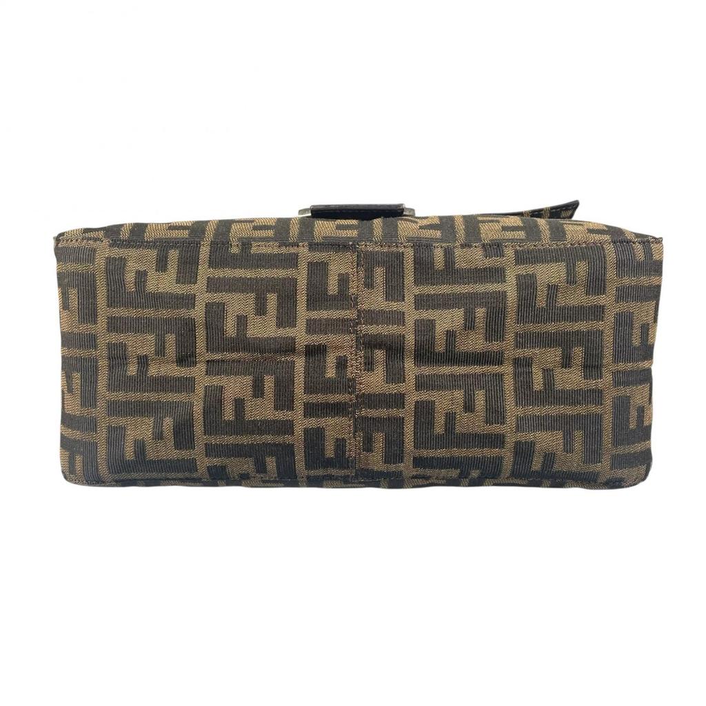 FENDI Mamma bucket Handbag Brown Women used