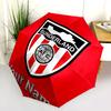 1 PC Automatic Folding Umbrella - Sunderland A.F Custom Name Pattern, Portable & Foldable Design with 8 Ribs, Christmas Birthday Gifts