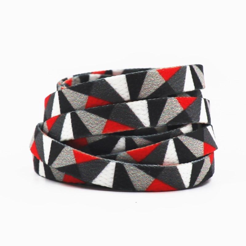 Flat Candy Color Gradient Shoe Laces Party Camping Boots Shoelace Canvas Strings Length 50Cm 80Cm 100Cm 120Cm Shoes Woman Men