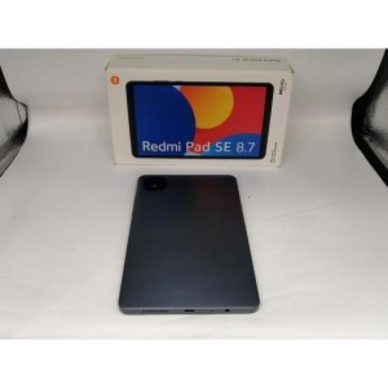 

USED Xiaomi Redmi Pad SE 8.7″ (4GB RAM, 64GB Storage) Wi‑Fi – Graphite Grey – Japan Domestic Version сірий колір