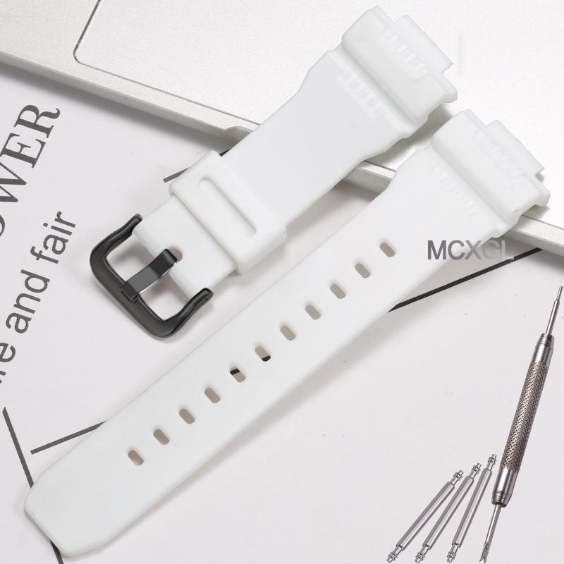 Żywiczny Pasek Zamienny Pasujący do Casio 10330771 GW-7900 GW-7900B G-7900 GR-7900 Pasek do Zegarka Męski Wodoodporny 16mm Akcesoria