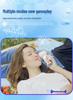 High-Speed Transparent Portable Mini Fan with Superconducting Ice Pack