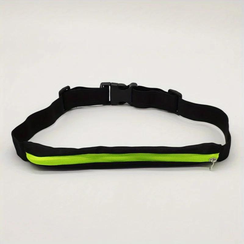 Waist Bag Packs Men's and women's outdoor Waist pack Waterproof Elastic waist bag for fitness running invisible mini belt