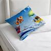 FFrutiger Aero Art Decorative Square Pillow Cover Soft  Comfortable Pillow Case Sofa Bed Home Decoration