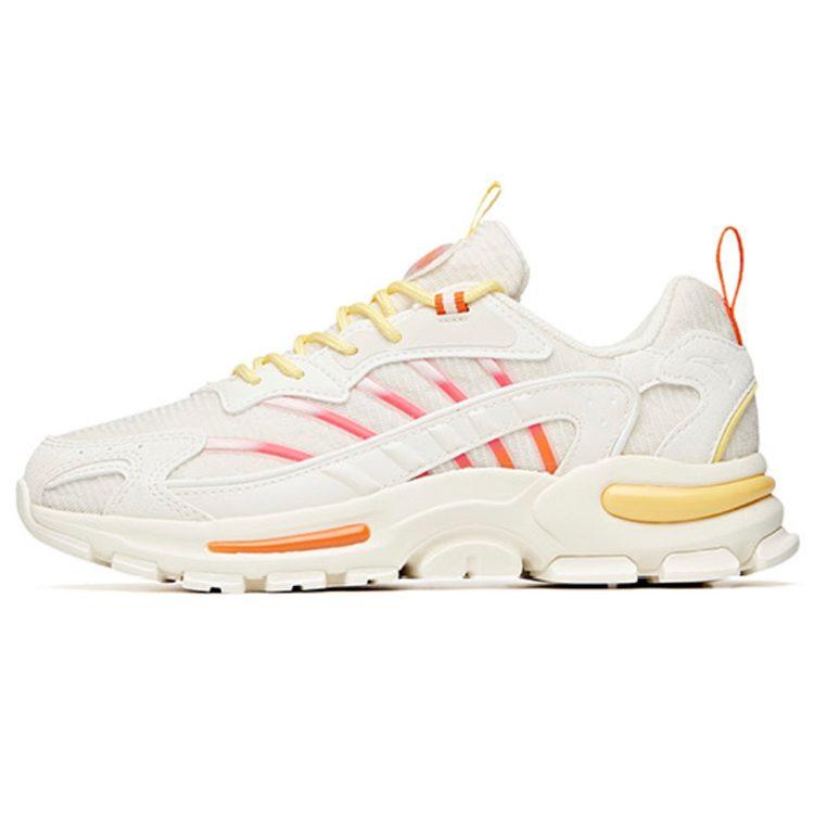 ANTA Life Collection Casual Shoes Women's Low Top Yellow/White 122028899-3