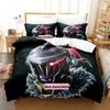 New Goblin Slayer Beding Set Single Twin Printed Bed Linen Set With Pilowcase Bed Soft Duvet Cover Single Double Quen Super King-Sized Dimensionsd