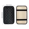 Car Accessories Armrest Box Cushion Cover Center Console Pad Protector Universal