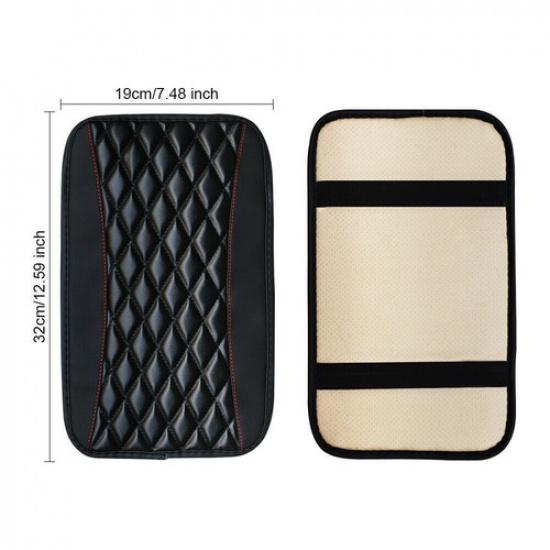 Car Accessories Armrest Box Cushion Cover Center Console Pad Protector Universal