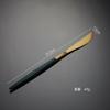 304 Stainless Steel Portuguese Knife and Fork Spoon Titanium-plated Gold Thick Western Tableware Paint Handle Wedding Gift