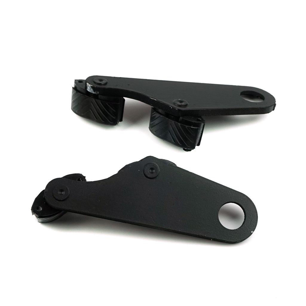 ESR527 Panoramic Roof Sunroof Sliding Mechanism Metal Shifter Runner Rubber Shoe Clips Repair Set for Renault Megane MK2 2002-2008 7701209744