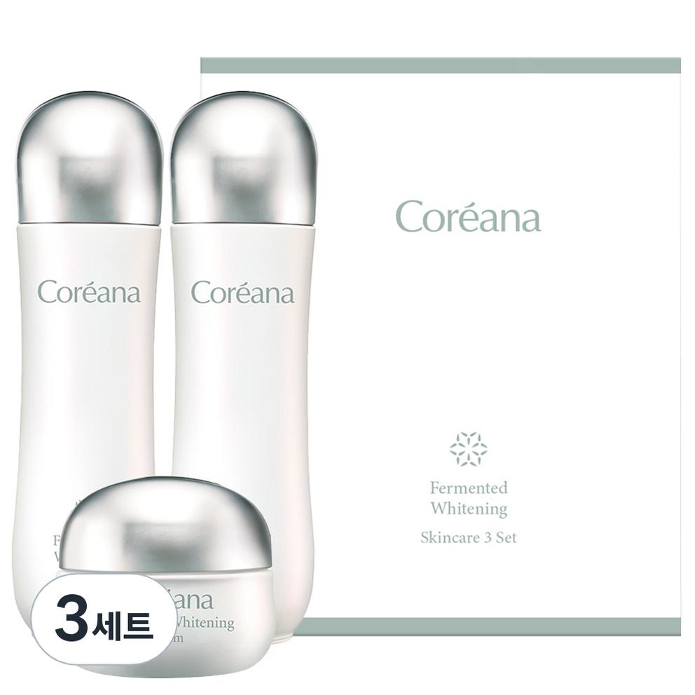 [Coreana] Fermented Whitening 3-Piece Set, 3 Sets