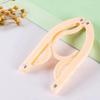 Foldable Clothes Hanger for Travel, Business, Dorms, and Home - Portable Drying Rack for Underwear and Socks