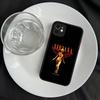 N-Nirvanaes Rock Band For IPhone 16 15 14 11 12 13 Pro Max Plus X XS MAX Matte Soft Back Phone Cover Case