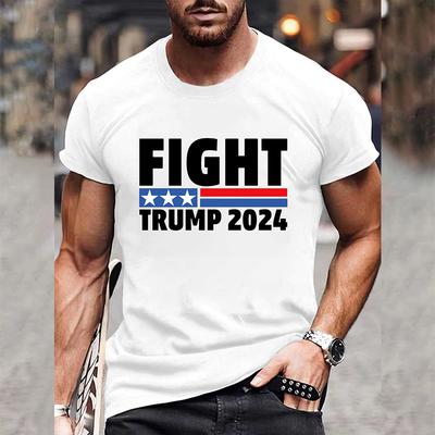 Neue USA T-Shirt Männer Mode Donald Trump T Shirt Unisex 3D Sport T-shirts Top